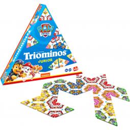 Juego de mesa goliath triominos patrulla canina