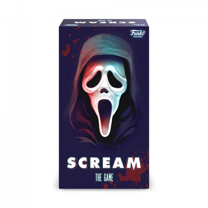 Juego de mesa funko games scream