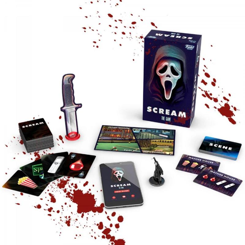 Juego de mesa funko games scream