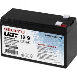Bateria agm salicru compatible para sais 9ah 12v - Imagen 1
