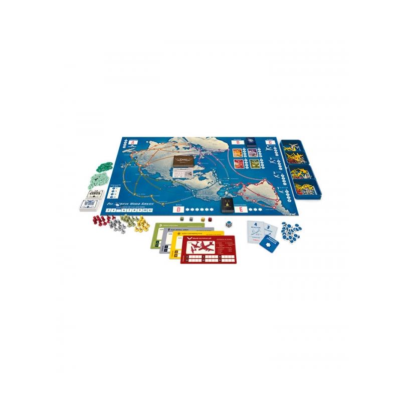 Juego de mesa funko games pan am