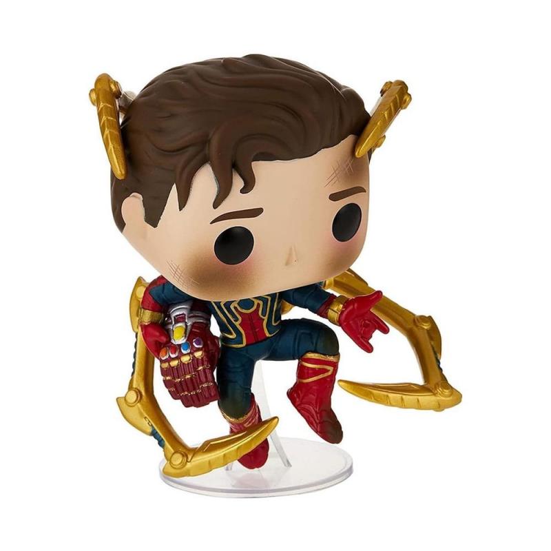 Funko pop marvel avengers endgame spider - man sin mascara 68253