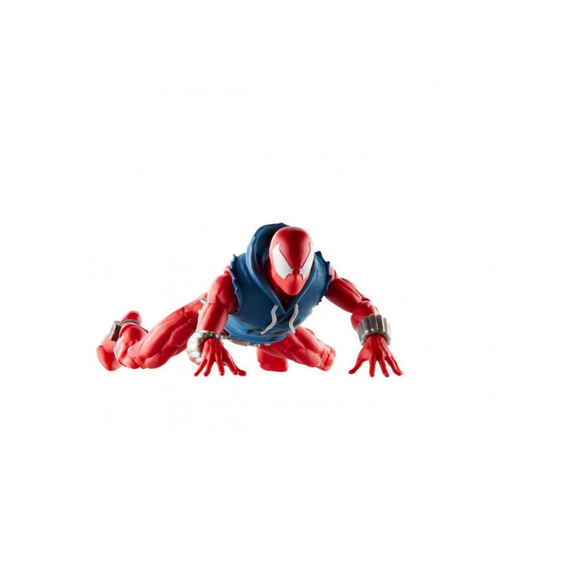 Figura hasbro marvel comics spider - man scarlet spider