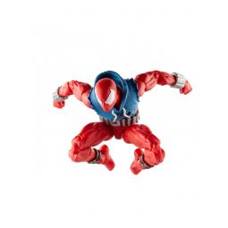 Figura hasbro marvel comics spider - man scarlet spider