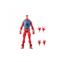 Figura hasbro marvel comics spider - man scarlet spider