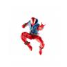 Figura hasbro marvel comics spider - man scarlet spider