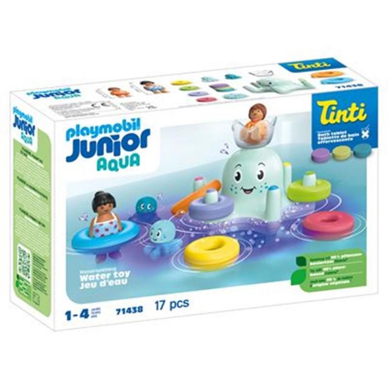 Playmobil junior tinti: pulpo de colores