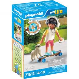 Playmobil my life: niño con perro