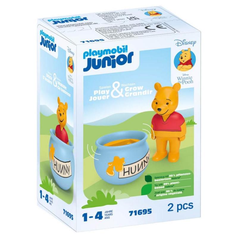 Playmobil junior disney: winnie the pooh tarro de miel