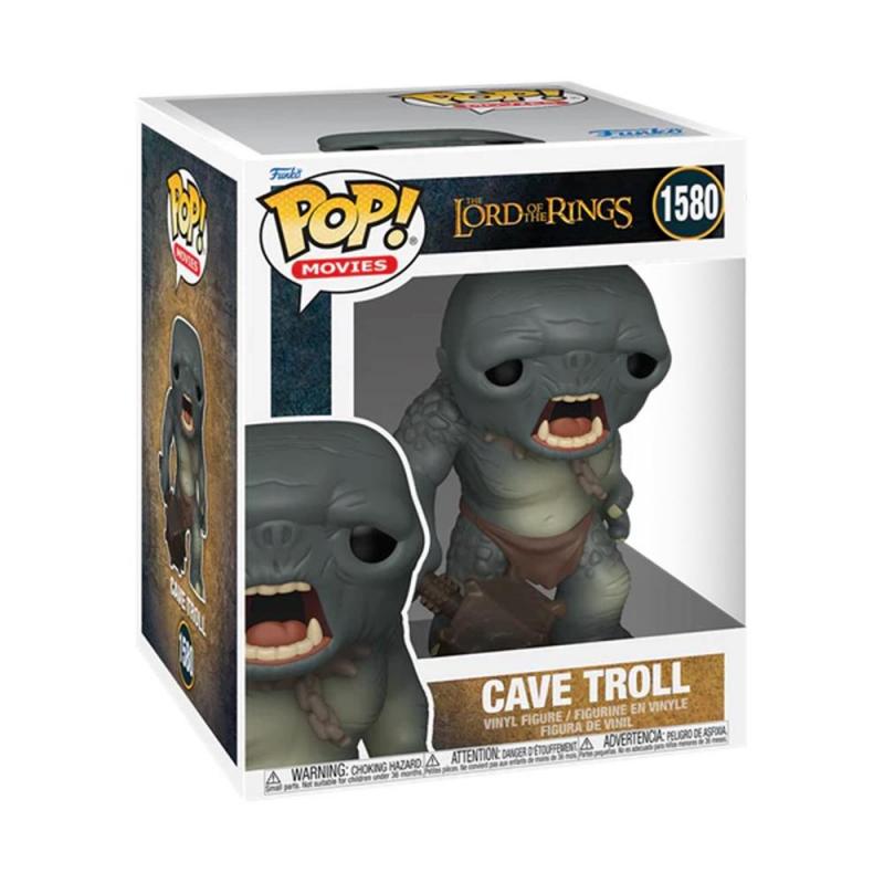 Funko pop super cine el señor de los anillos troll de las cavernas 80830