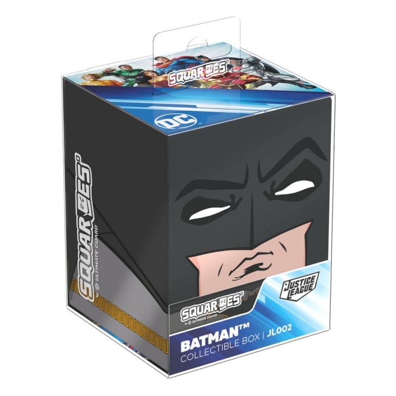 Caja de mazo squaroes dc justice league batman