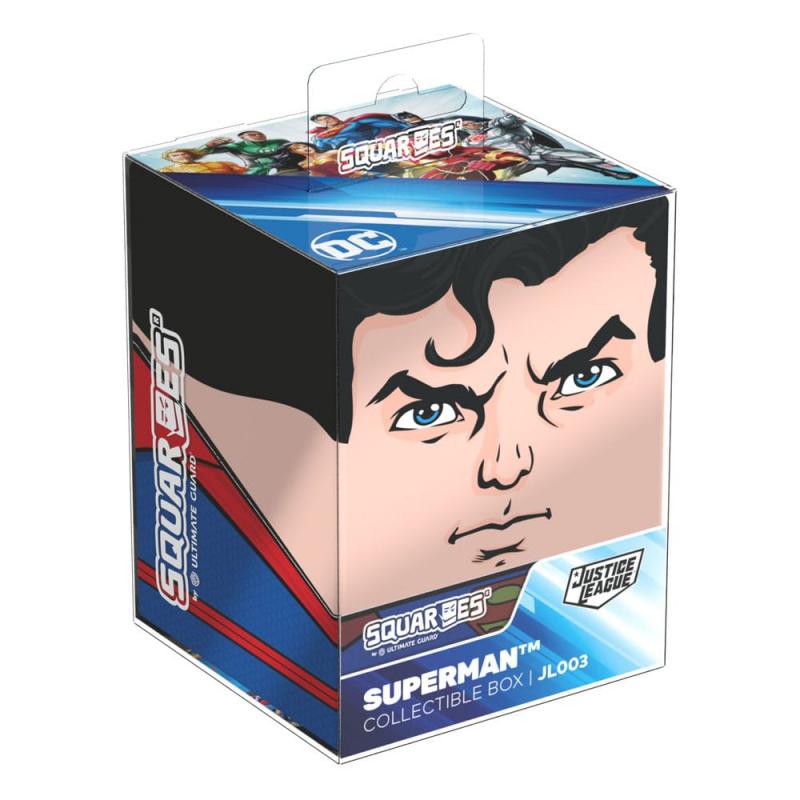 Caja de mazo squaroes dc justice league superman