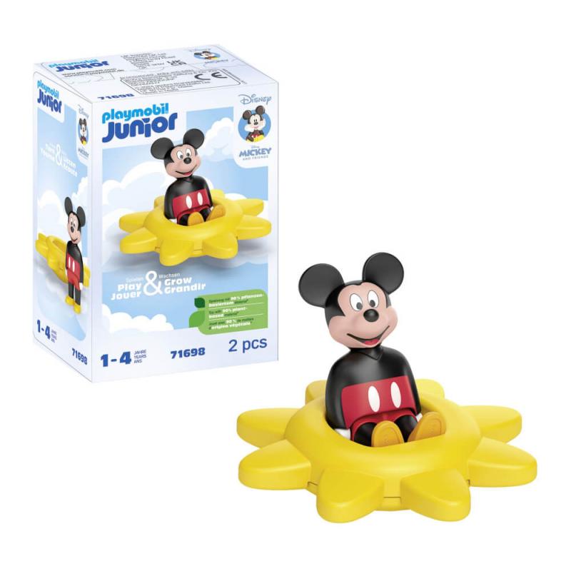 Playmobil junior disney: mickey sol giratorio