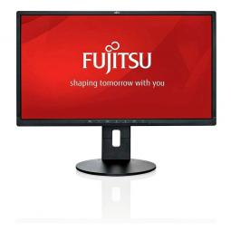 Monitor reacondicionado fujitsu  led 23.8pulgadas ips b24t - 8 te pro - fullhd - vga - dp - dvi - negro