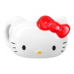 Hello kitty shaped mug