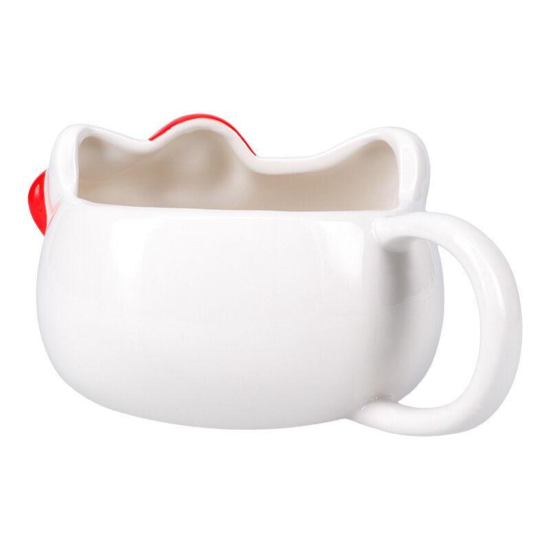 Hello kitty shaped mug