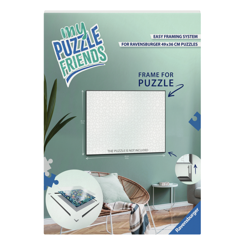 Marco para puzzle 500 piezas ravensburger