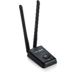 Adaptador usb 2.0 wifi 300 mbps con base 2 antenas tp - link - Imagen 1