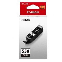 Cartucho tinta canon pgi - 550 pgbk negro pigmentado  mg5450 - ip7250 - Imagen 1