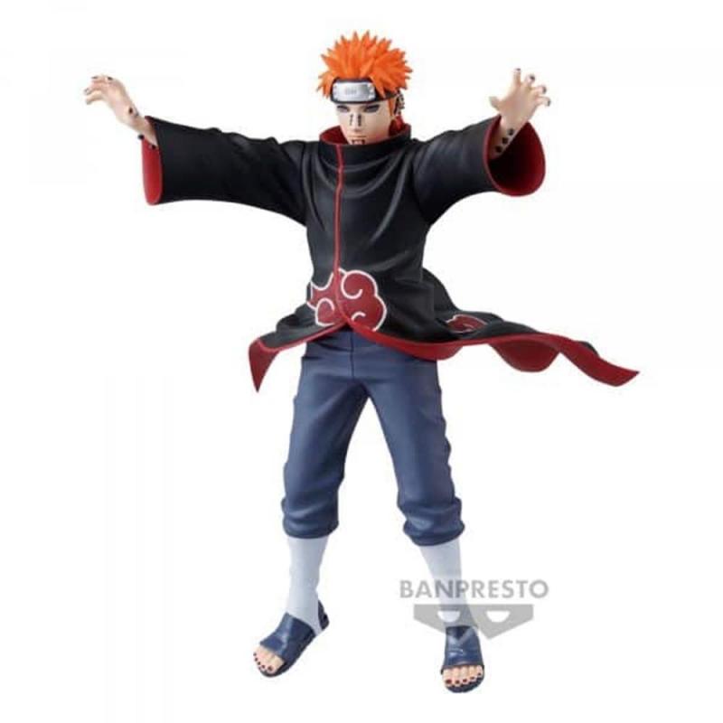 Figura banpresto naruto shippuden vibration stars pain 17cm