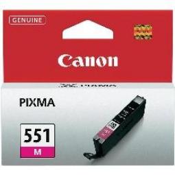 Cartucho tinta canon cli - 551 magenta mg6350 - mg5450 - Imagen 1