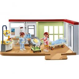 Playmobil action heroes: maternidad