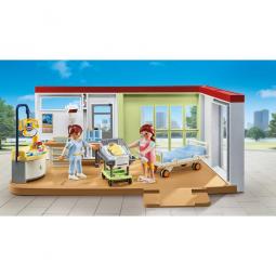 Playmobil action heroes: maternidad