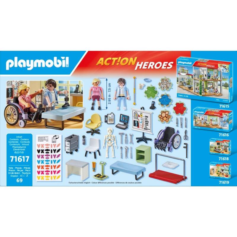 Playmobil action heroes: ortopedia