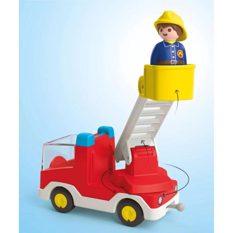 Playmobil junior camion de bombero