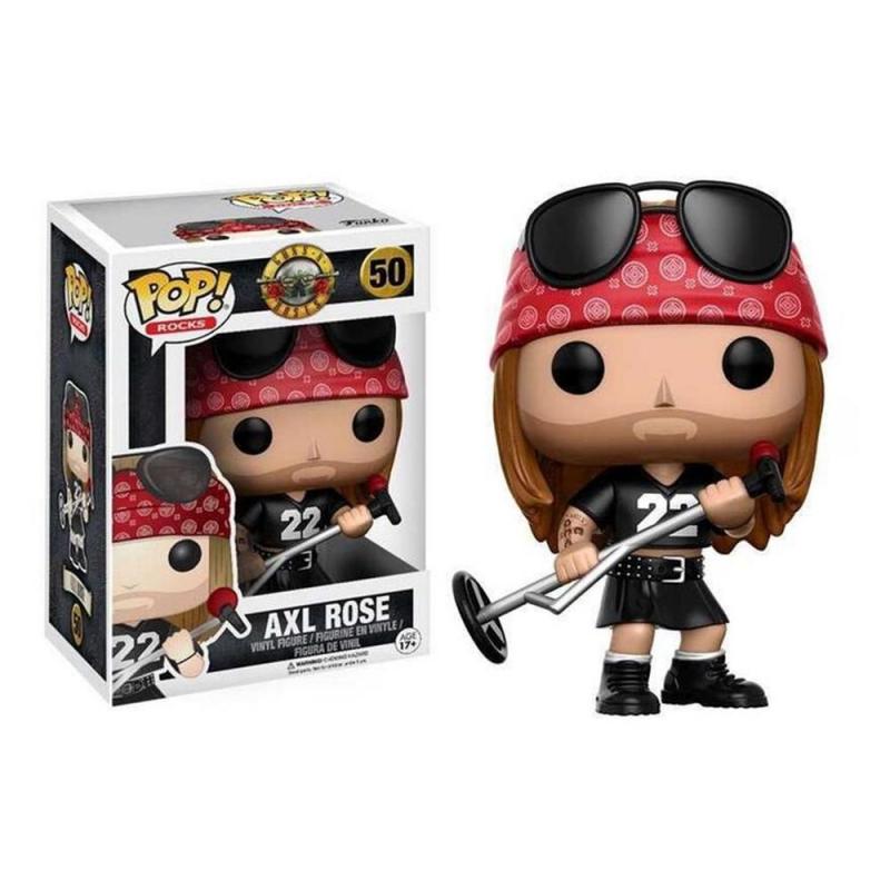 Funko pop estrellas del rock guns & roses axl rose 10688