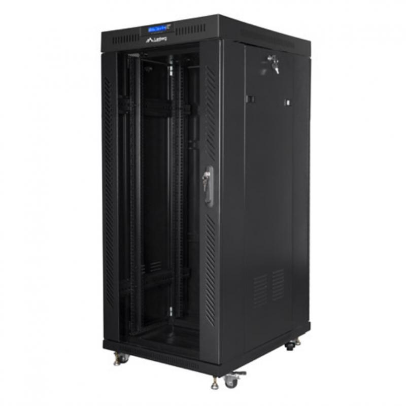 Armario lanberg rack 19pulgadas 37u 800x1000 negro