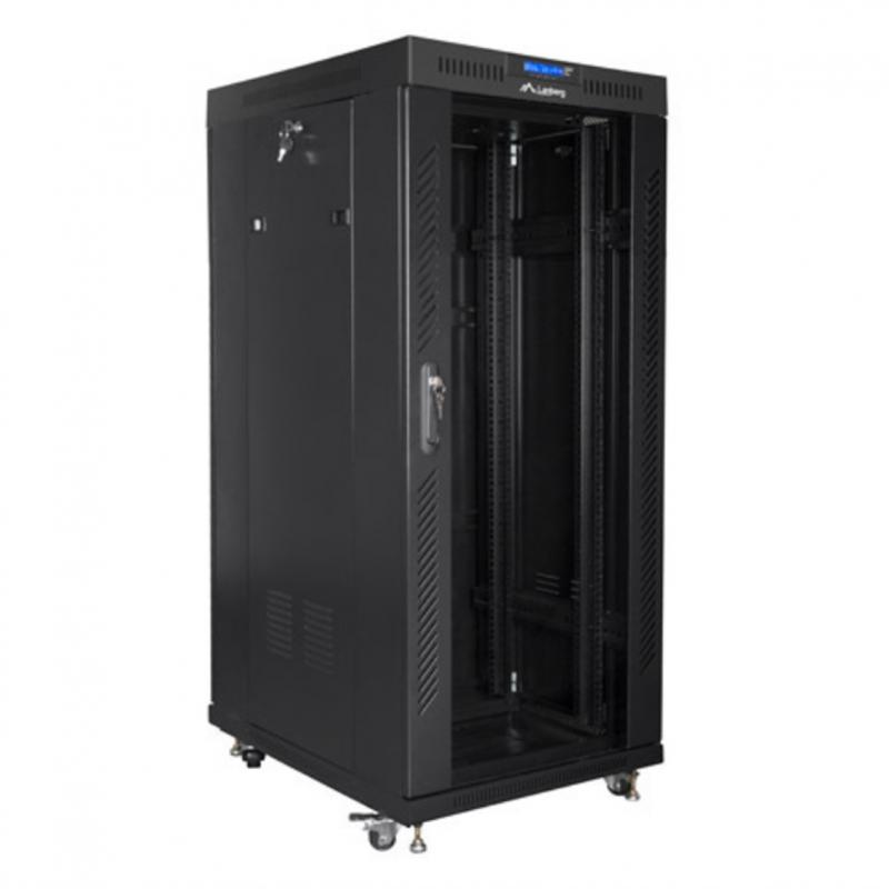 Armario lanberg rack 19pulgadas 37u 800x1000 negro