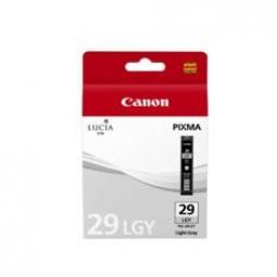 Cartucho tinta canon pgi - 29lgy gris claro pixma pro 1 - Imagen 1