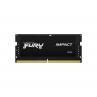 Memoria ram 5600mhz kingston fury impact ddr5 sodimm 64gb cl40