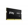 Memoria ram 5600mhz kingston fury impact ddr5 sodimm 64gb cl40