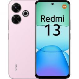 Telefono movil smartphone  xiaomi redmi 13 8gb - 256gb - 6.79pulgadas pearl pink