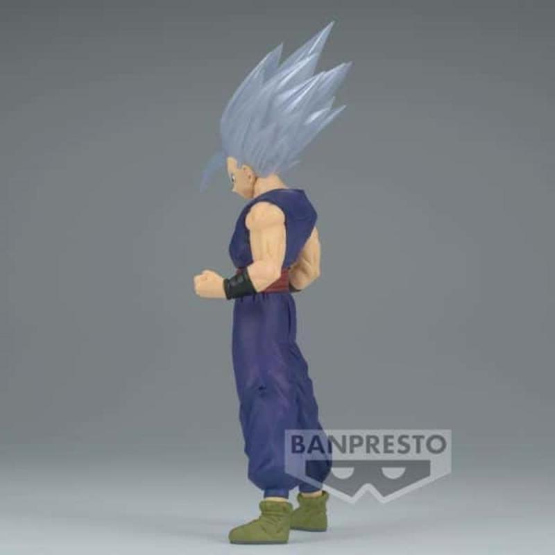 Figura banpresto dragon ball super super hero clearise gohan bestia 17cm