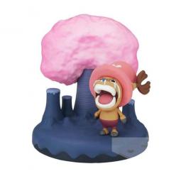 Figura banpresto one piece world collectable log stories tony tony chopper 5cm