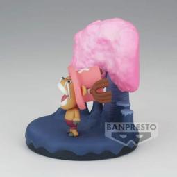 Figura banpresto one piece world collectable log stories tony tony chopper 5cm