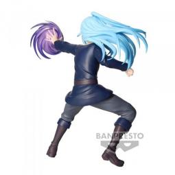 Figura banpresto that time i got reincarnated as a slime vibration stars rimuru tempest 16cm