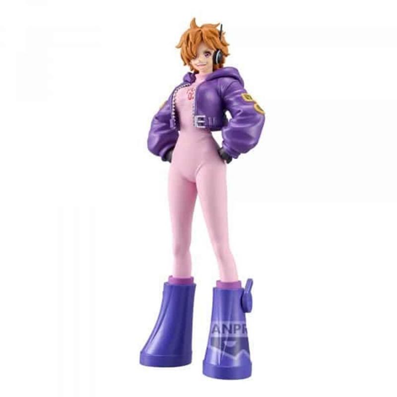 Figura banpresto one piece dxf the grand line series egghead lilith (evil) 16cm