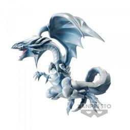 Figura banpresto yu - gi - oh! duel monsters dragon blanco de ojos azules 13cm