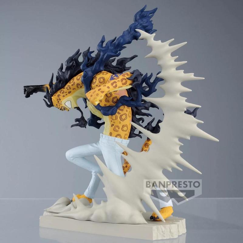 Figura banpresto one piece senkozekkei rob lucci 10cm