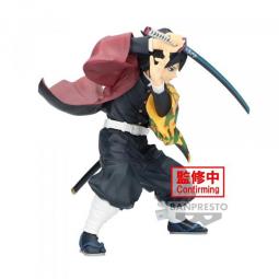 Figura banpresto demon slayer kimetsu no yaiba maximatic giyu tomioka 17cm