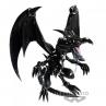 Figura banpresto yu - gi - oh! duel monsters dragon negro de ojos rojos 11cm