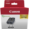 Cartucho tinta canon pgi - 35 twin pack