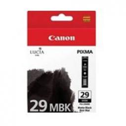 Cartucho tinta canon pgi - 29mbk negro mate pixma pro 1 - Imagen 1