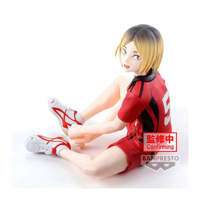 Figura banpresto haikyu!! kenma kozume