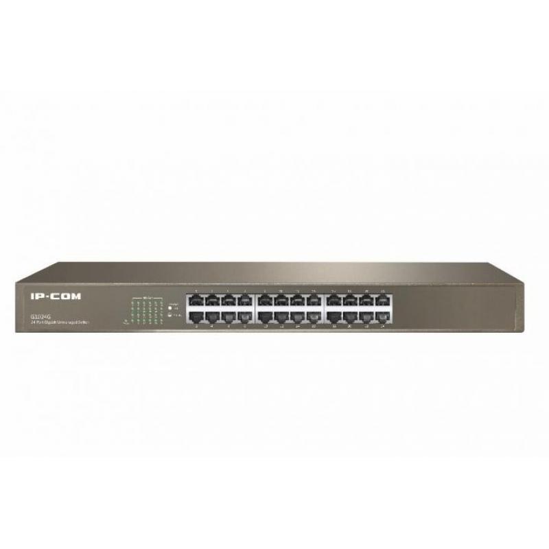 Ip - com networks g1024g switch no administrado l2 gigabit ethernet (10 - 100 - 1000) bronce