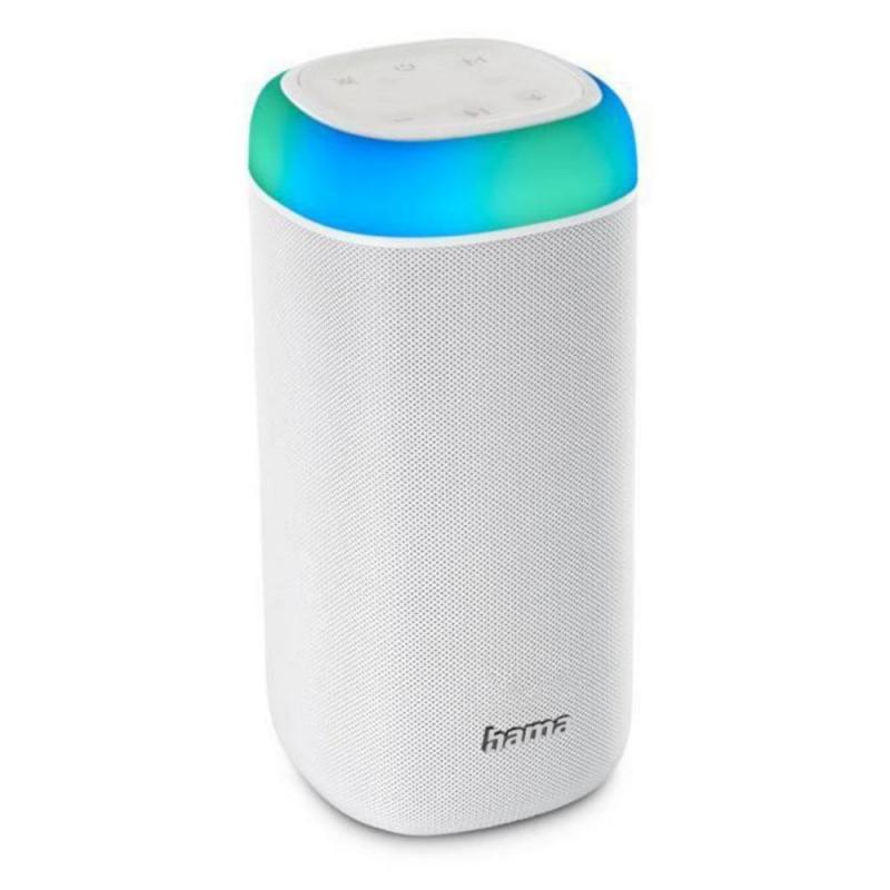 Altavoz hama shine 2.0 blanco